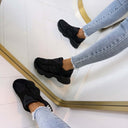 NANA SNEAKER B-906 - ALLBLACK