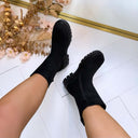 BABETTE BOOT A-728*V* - BLACK