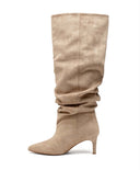 PLOOI SUEDINE LAARS DES8580 - KHAKI/SUE