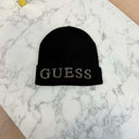 GUESS GLITTER BEANIE AW5398POL01 - BLACK