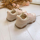 STEVE MADDEN SNEAKER SEDGWICK 5441 - ROSE/OR