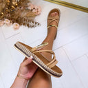 ESTELLE SLIPPER 903-660**- TAUPE
