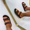 GOLDY SUEDINE SLIPPER MO3613