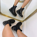 LOVIE BOOT XJ-953 - BLACK