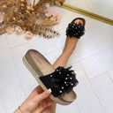 FROEZEL PAREL SLIPPER 4550-23 - BLACK