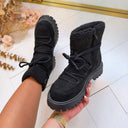 BOOT 9680 - BLACK