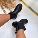 ANIEKA BOOT M-844 - NOIR