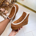 BASIC MAUI BOOT LT33-46 - CAMEL