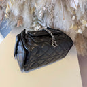 STEVE MADDEN BMICKI BAG 2706 - BLACK/NICKLE