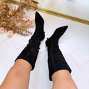 BESTSELLER SUEDINE LAARS DES8073 - BLACK/SUE