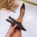 NANCY INSTAPPER 55A90 - BROWN