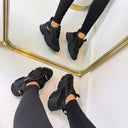 STEVE MADDEN BASKET POSSESSION-E 0033 - NOIR