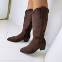 BESTIE BASIC BOTTE 5868 - MARRON