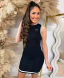 GUESS SUMMER SHORT DRESS V6GK04Z0648 - JBLK BLACK