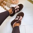 PERFECT SNEAKER AC0-YD8657-09 - BROWN