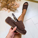 NIKKY SANDAAL MO3621 - BROWN