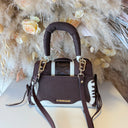 STEVE MADDEN BDIEGO-M BAG 1493 - CHOCOLATE/GOLD