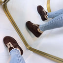 LIZZY SNEAKER 88306 - BROWN