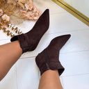 LUS BOOT MET HAK SP365 - BROWN