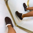 INDY PANTOFFEL 8-542 - BROWN
