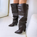 VEGAS SUEDINE STIEFEL DES8076 - KHAKI/SUE