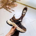 BUFFALO JUMP ONE SNEAKER 18370 - LEO/BLACK