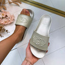 LIU JO MYKONOS 01 SLIPPER BA6077 EX028 - LIGHT GOLD
