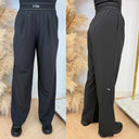 UNIQUE THE LABEL GIGI PANTS DEEP BLACK