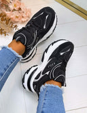 CHUNKY SNEAKER A88-229 - BLACK