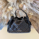 STEVE MADDEN BMICKI BAG 2706 - BLACK/NICKLE