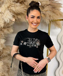 GUESS SOLANGE TEE V6GI11K2978 - JBLK