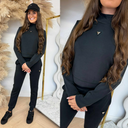 GUESS OLYMPE HIGH NECK SWEATER V4YQ05KCAY2