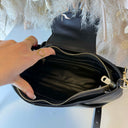 VALENTINO BAGS CASSANDRA SHOULDER BAG VBS9TF13 - NERO