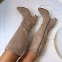 BESTIE SUEDINE HEEL DES8037