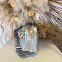 METALLIC BAG 3071 - SILBER