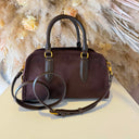 LIU JO AGENI BOSTON BAG AF6006/T711A - DEEP BROWN