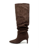 PLOOI SUEDINE LAARS DES8580 - BROWN/SUE