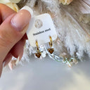 LIZZY EARRING EH394 - GOLD