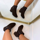BOOT XJ-1049 - BROWN