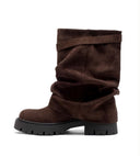 LOCK BOOT DES8592 - BROWN/SUE