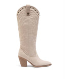 BOTTES SUEDINE VEGAS DES8076 - KAKI/DAIM