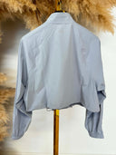 UNIQUE THE LABEL GIGI JACKET HELLGRAU