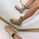 LIBBY BOOT QH7837 - KHAKI
