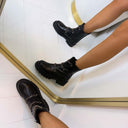 TRIPLE SPARK BOOT XJ-930 - BLACK