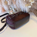 LIU JO FERIELLE CROSS OVER BAG AF6119/T711A - DEEP BROWN