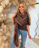 GUESS JACQUARD SCARF AW5529VIS03 - BRO