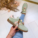 FLORA SNEAKER 9192-1 - VERT
