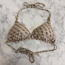 GUESS BEACH TRIANGLE BIKINI TOP E6GJ48KCBJ0