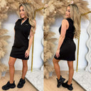 GUESS JASMINE SLEEVELESS DRESS V6GK02K2928