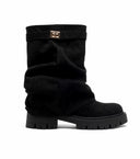 LOCK BOOT DES8592 - BLACK/SUE